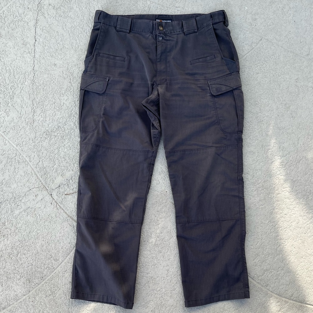 5.11 Tactical Cargo Pants Grey Mens 36x30